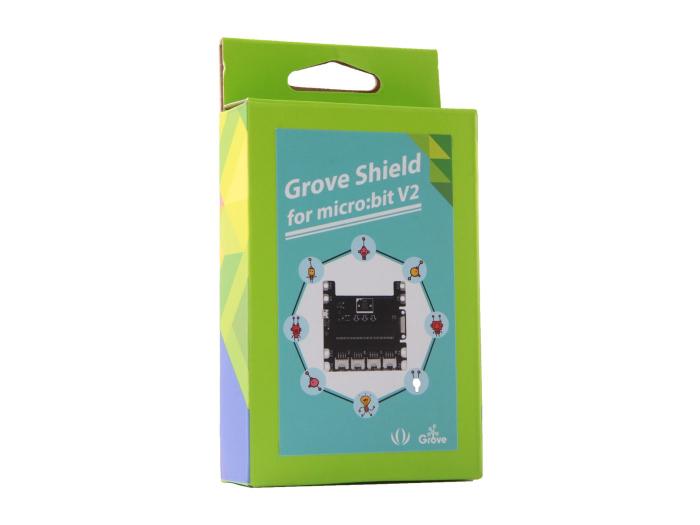Grove shield för BBC micro:bit @ electrokit (4 av 4)