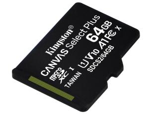 Minneskort microSDXC 64GB @ electrokit