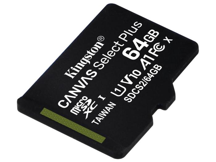 Minneskort microSDXC 64GB @ electrokit (1 av 1)