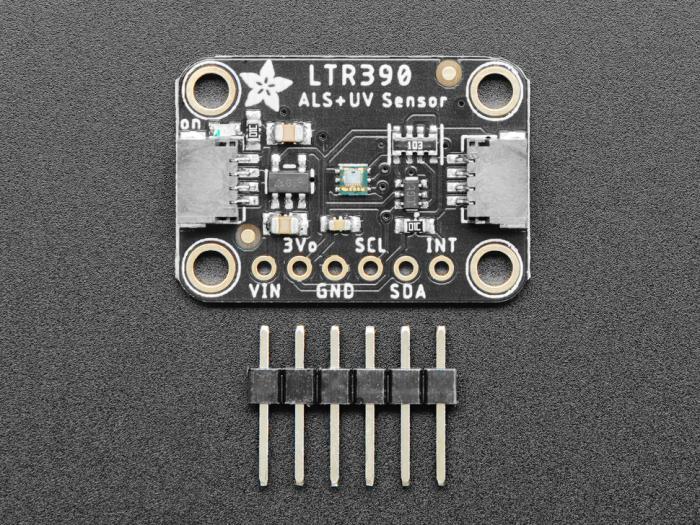 Adafruit UV-ljussensor LTR390 - Qwiic @ electrokit (3 av 5)