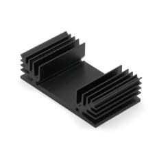 Heatsink 37.5x65x18mm 6K/W @ electrokit