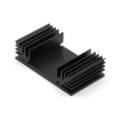 Heatsink 37.5x65x18mm 6K/W @ electrokit