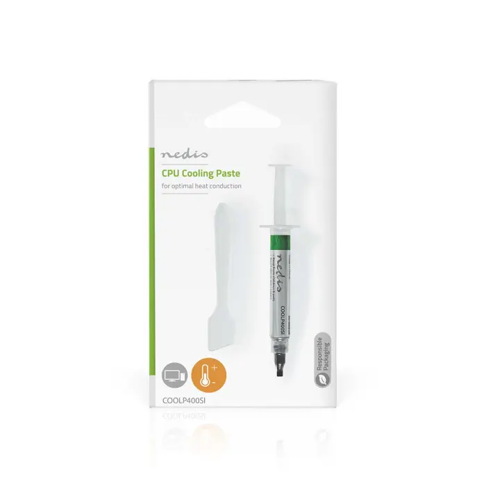 Kylpasta / värmepasta 4g silver 4.63W/m-k @ electrokit (3 av 3)