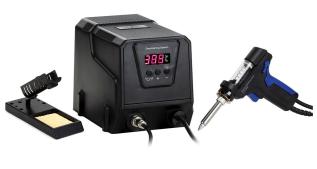 Avl&ouml;dningsstation med vakuumpump 90/200 W @ electrokit