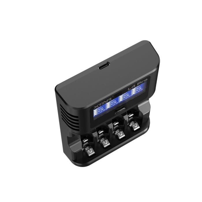 Batteriladdare Pro 4x AAA/AA NiMH + 1.5V Li-Ion @ electrokit (3 of 6)