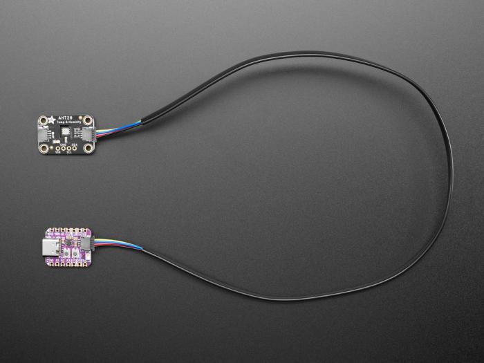 Anslutningskabel Qwiic 400mm @ electrokit (3 av 3)