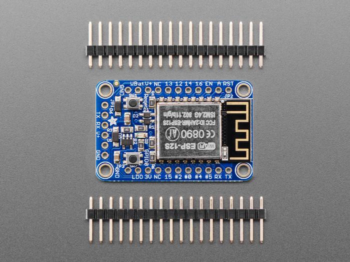 Adafruit HUZZAH ESP8266 Breakout @ electrokit (5 av 7)