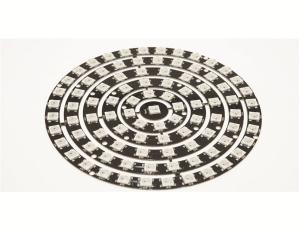 Adresserbara RGB LED-ringar med 93 LED &oslash;125mm - WS2812 @ electrokit