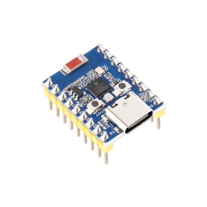 Utvecklingskort ESP32-H2 mini 4MB BLE/Zigbee/Thread (with headers) @ electrokit (4 av 5)