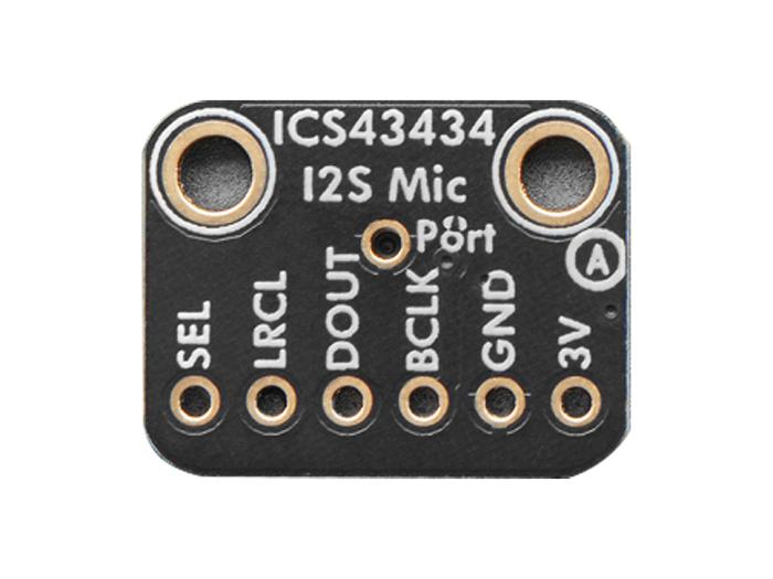 MEMS Microphone ICS-43434 - I2S @ electrokit (2 of 3)