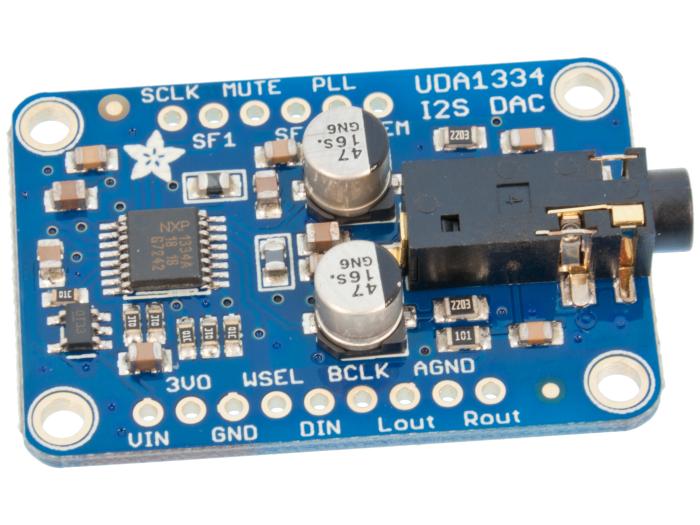 UDA1334A Stereo DAC I2S @ electrokit (1 av 3)