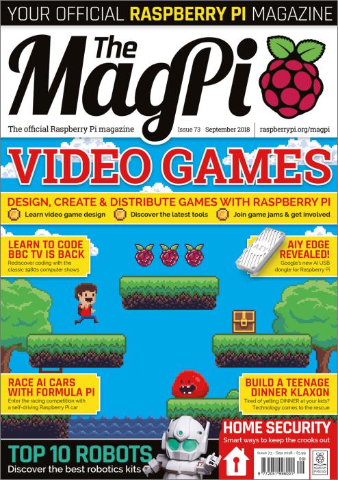 MagPi #73 @ electrokit (1 av 3)