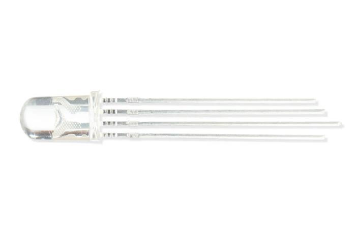 Lysdioder kit 5mm olika färger 13 st @ electrokit (2 av 2)