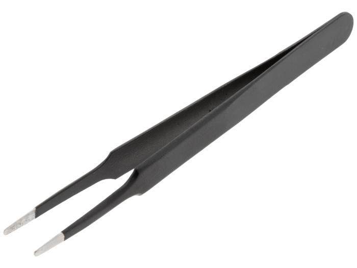 Tweezers ESD safe straight 120mm @ electrokit (1 of 3)