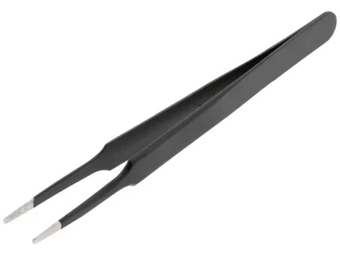 Pincett ESD-säker rak 120mm @ electrokit (1 av 3)
