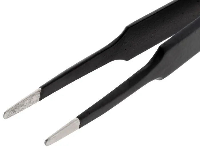 Pincett ESD-säker rak 120mm @ electrokit (2 av 3)
