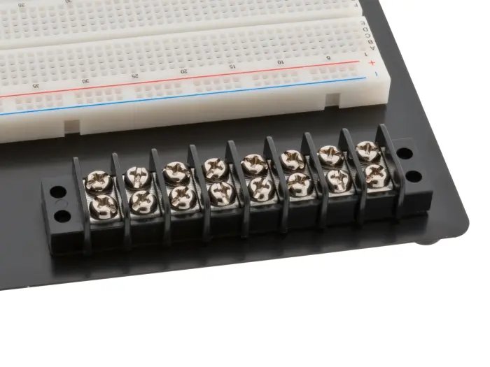 Kopplingsdäck 1560 anslutningar med skruvplint @ electrokit (4 av 4)