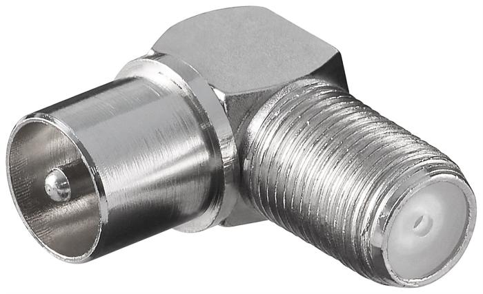 IEC till F vinkeladapter hane till hona @ electrokit (1 av 1)