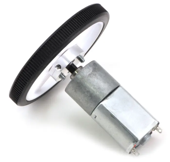 Universal hub ø4mm - 2-pack @ electrokit (3 of 3)