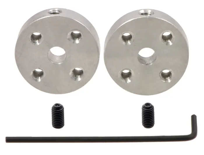 Universal hub ø4mm - 2-pack @ electrokit (1 of 3)