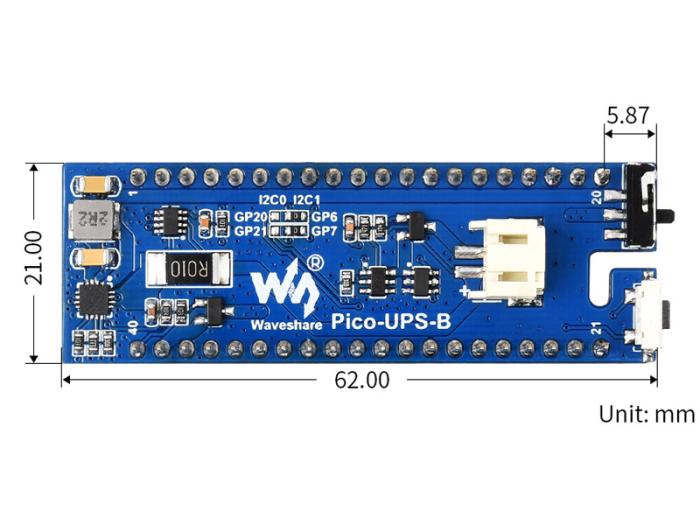 UPS module for Raspberry Pi Pico @ electrokit (7 of 7)