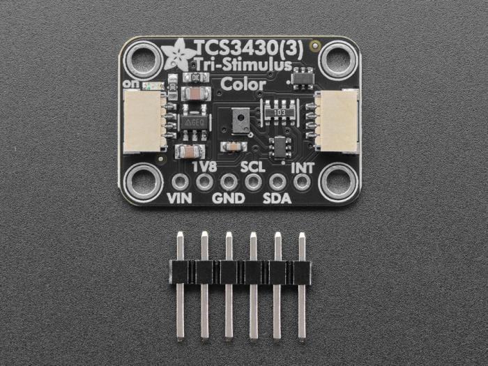 Färgsensor för omgivande ljus TCS3430 / TCS34303 - Qwiic @ electrokit (3 av 5)