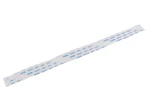 FPC-kabel 20-pol 0.5mm 150mm samma-sida @ electrokit
