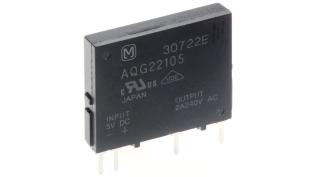 Halvledarrelä SSR PCB 4-6VDC / 75-264VAC 2A @ electrokit