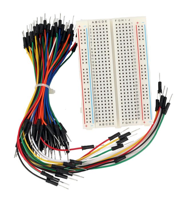 Kopplingsdäck med kopplingstråd @ electrokit (1 av 1)