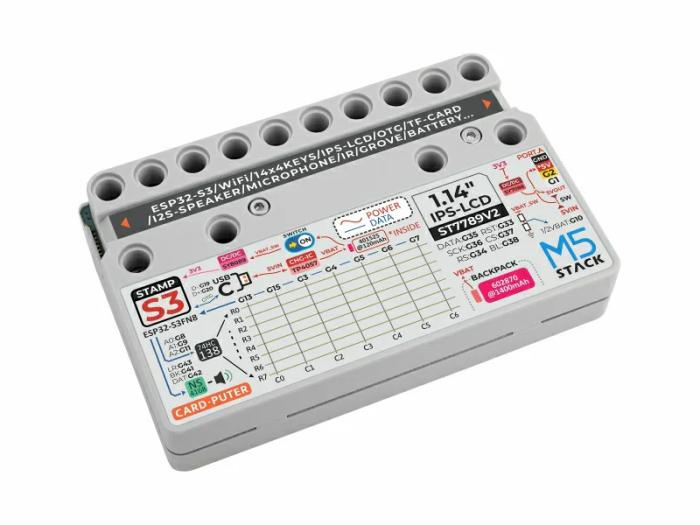 M5StampS3 Cardputer ESP32 @ electrokit (6 of 13)