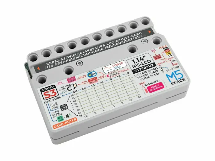 M5StampS3 Cardputer ESP32 @ electrokit (6 of 13)