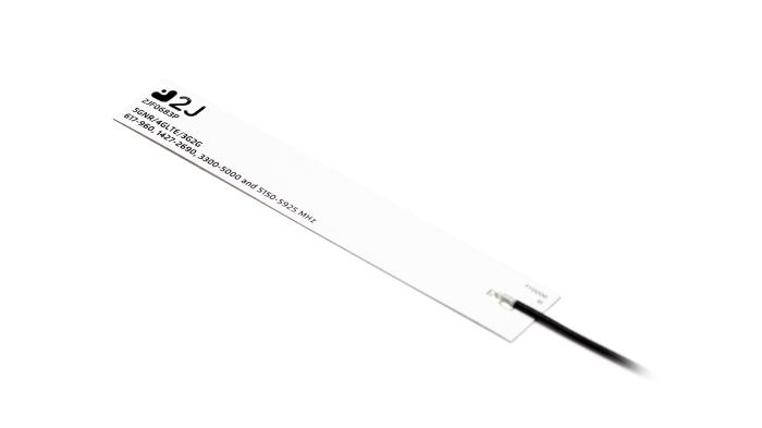 FPC-antenn 4G, LTE, 5G UFL 0.18m @ electrokit (2 av 2)