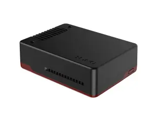 Argon NEO 5 för Raspberry Pi 5 svart/röd @ electrokit