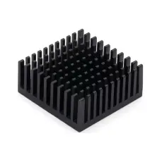 Heatsink 38x16.5x38mm 9.2K/W @ electrokit