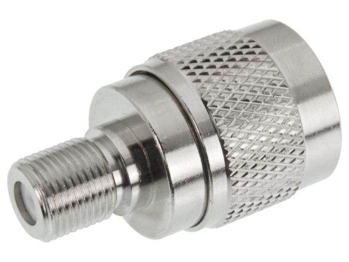 Adapter N male F female (50 ohm) @ electrokit (2 of 2)