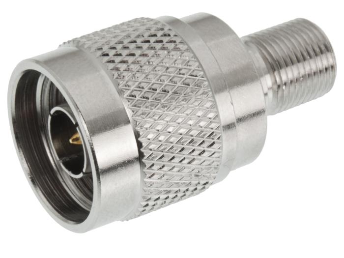 Adapter N male F female (50 ohm) @ electrokit (1 of 2)