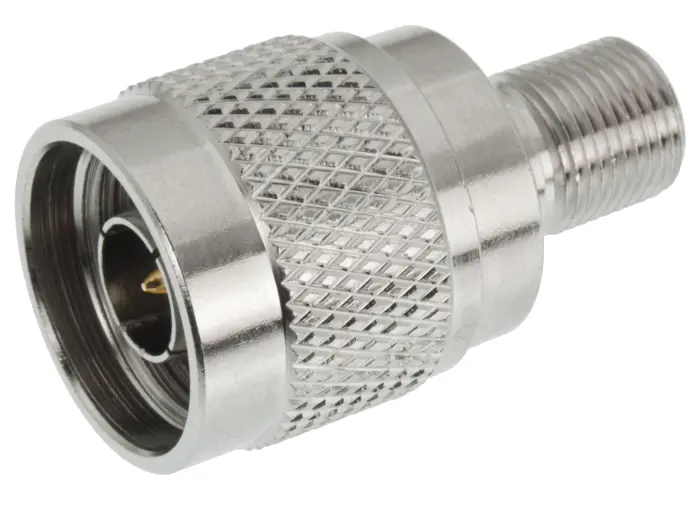 Adapter N hane F hona (50 ohm) @ electrokit (1 av 2)