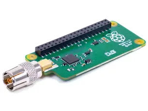Raspberry Pi TV uHAT @ electrokit