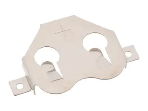 Batterihållare 1x CR1632 SMD @ electrokit