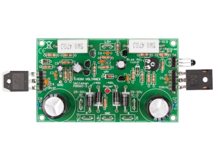 Förstärkare 200W - byggsats @ electrokit (2 av 5)
