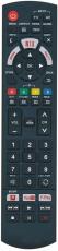 Remote control for Panasonic TV @ electrokit