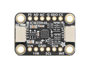 9-axlig IMU - absolut positionsgivare BNO055 - Qwiic @ electrokit