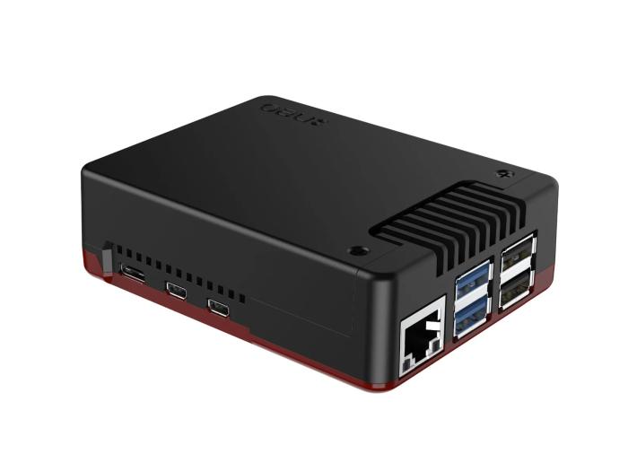 Argon NEO 5 for Raspberry Pi 5 black/red @ electrokit (3 of 11)