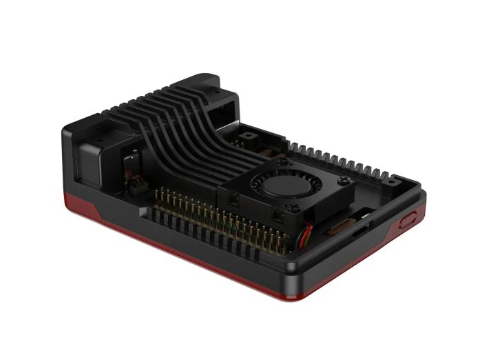 Argon NEO 5 for Raspberry Pi 5 black/red @ electrokit (5 of 11)