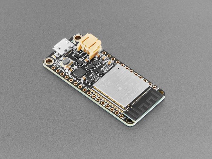 ESP32 Adafruit Feather HUZZAH32 @ electrokit (5 av 6)