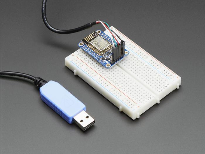 Adafruit HUZZAH ESP8266 Breakout @ electrokit (6 av 7)