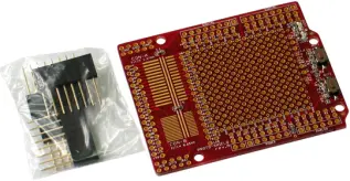 Arduino UNO R3/R4 Proto-shield @ electrokit