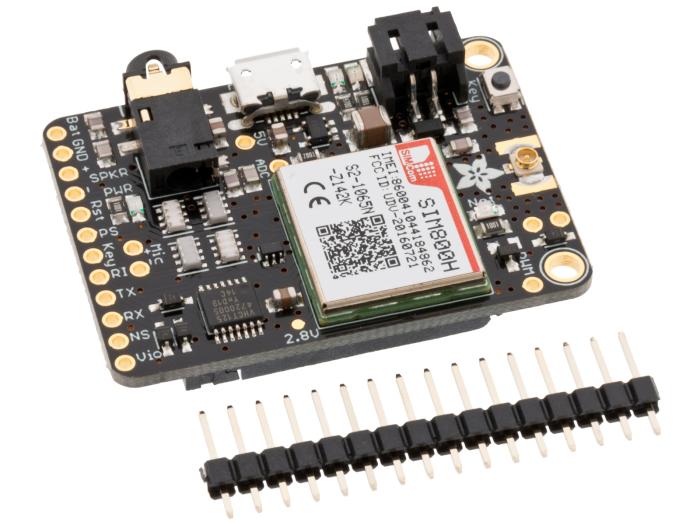 Adafruit FONA - Mini Cellular GSM Breakout uFL Version @ electrokit (1 av 2)