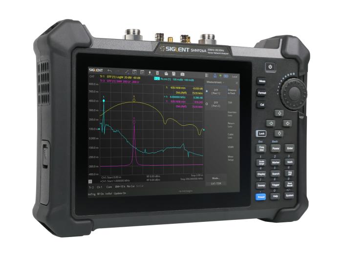 Nätverksanalysator 14GHz 2-port handhållen SHN914A @ electrokit (2 av 13)