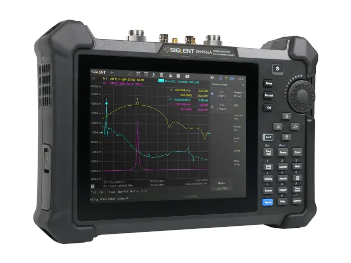 Network analyser 14GHz 2-port handheld SHN914A @ electrokit (2 of 13)
